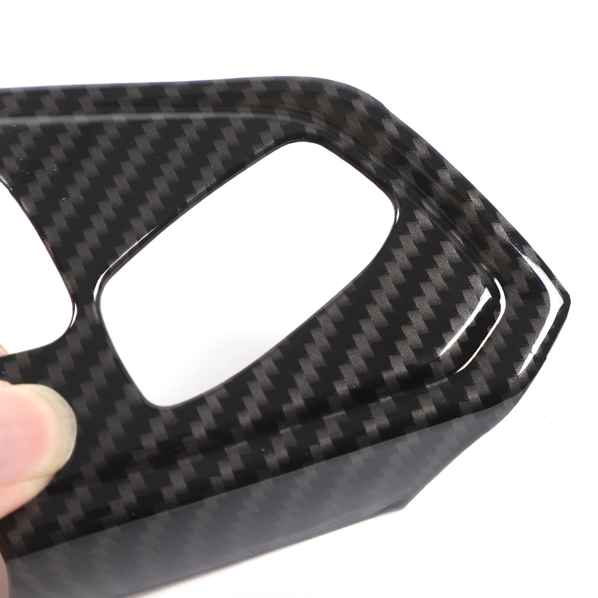 Carbon Fiber ABS Interior Full Decor Cover Trim Kit For Corvette C8 2020-2025 - Styles 1-5 49
