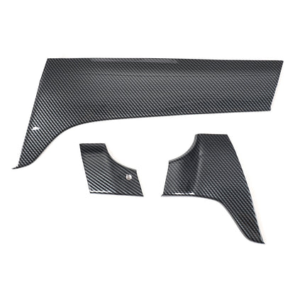 Carbon Fiber ABS Center Console Panel Trim For Benz ML W166/GL X166 2012‑2015 12