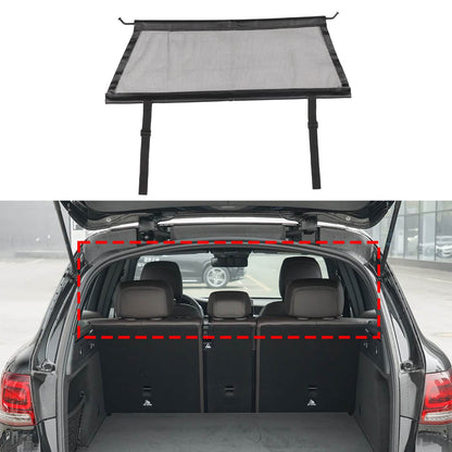 Rear Trunk Cargo Organizer Isolation Cargo Net For Benz GLC X253 2016-2022 2
