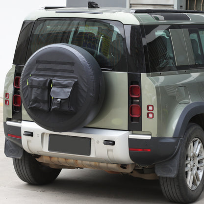 Spare Tire Wheel Protective Protection Cover For Land Rover Defender L663 2020+ 8