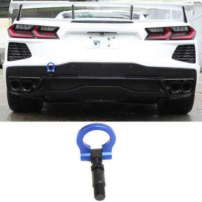 Aluminum Alloy Exterior Hood Engine License Plate Trim For Corvette C8 2020+ US - Variants 1-5 25
