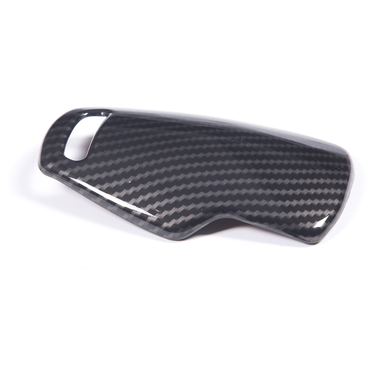 ABS Carbon Fiber Center Console Panel Trim Cover Set For CORVETTE C8 2020-2023 20