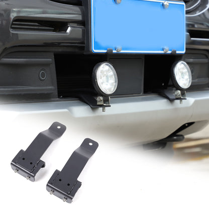 Steel Front Grille Searchlight Mount Bracket For Ford Ranger T9 P703 2023-24 16