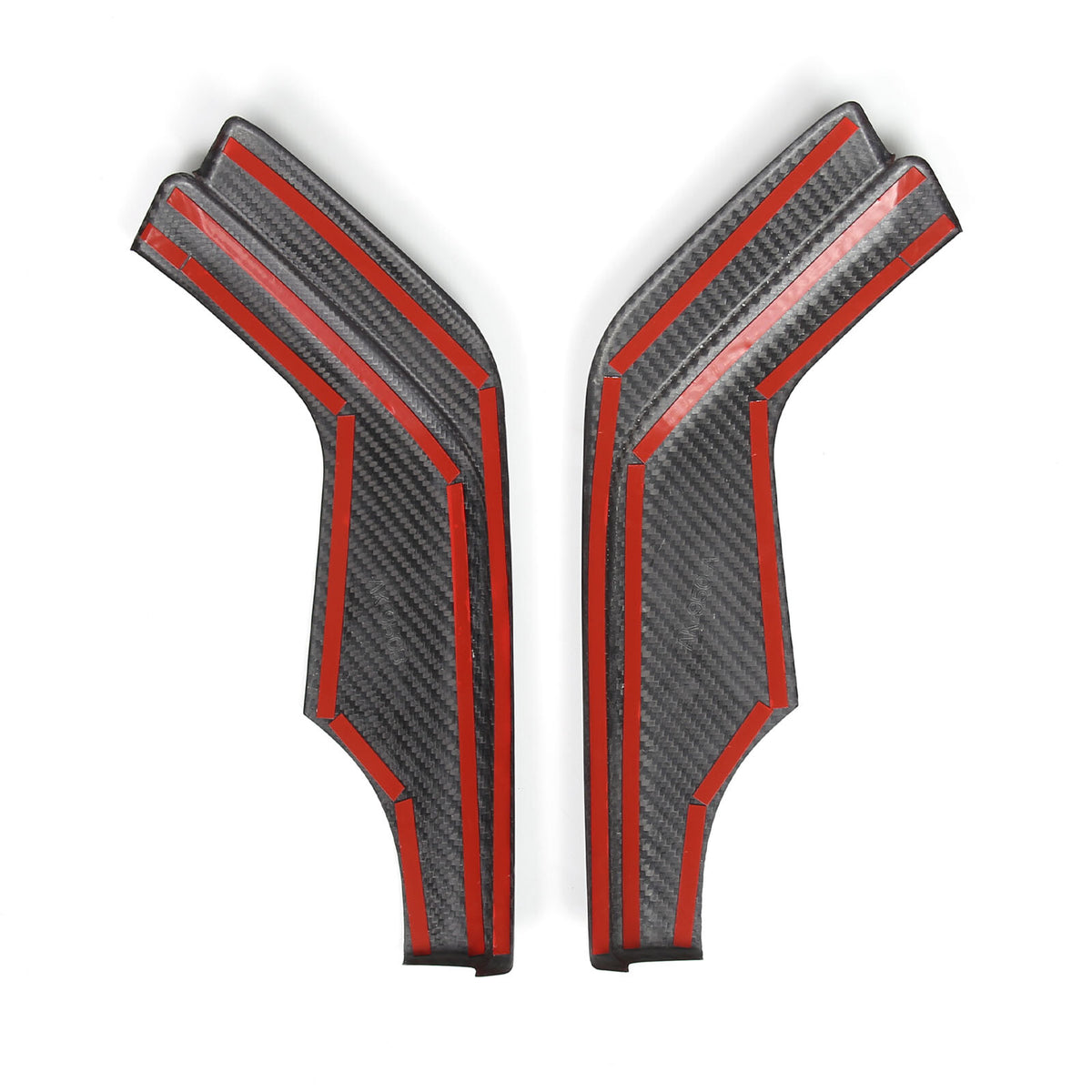 Real Dry Carbon Fiber Full Interior Center Set Trim Kit For Corvette C8 20-25 US - Styles 51-55 73