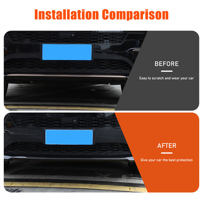ABS Carbon Fiber Front Center Bumper Trim For LR Range Rover Sport L461 2023+ US 15