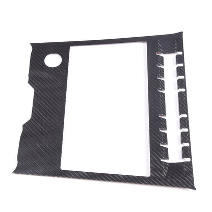 Carbon Fiber Air Condition Panel Frame Trim Cover For Lamborghini URUS 18-23 US 11