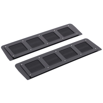 Rear Door Window Louver Air Vent Panel Trim For LR Range Rover Sport L320 05-13 12