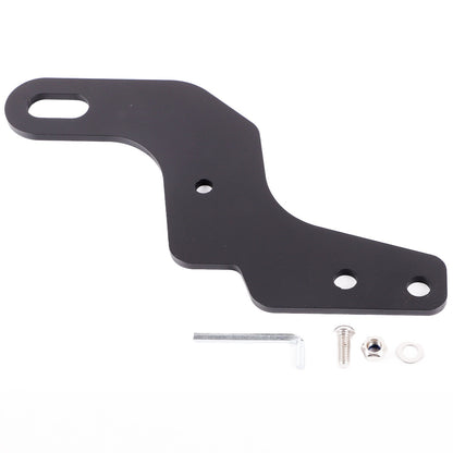 Black Rear Bumper Tow Hook Rescue Recovery Kits For Toyota Tundra 2022+ 19
