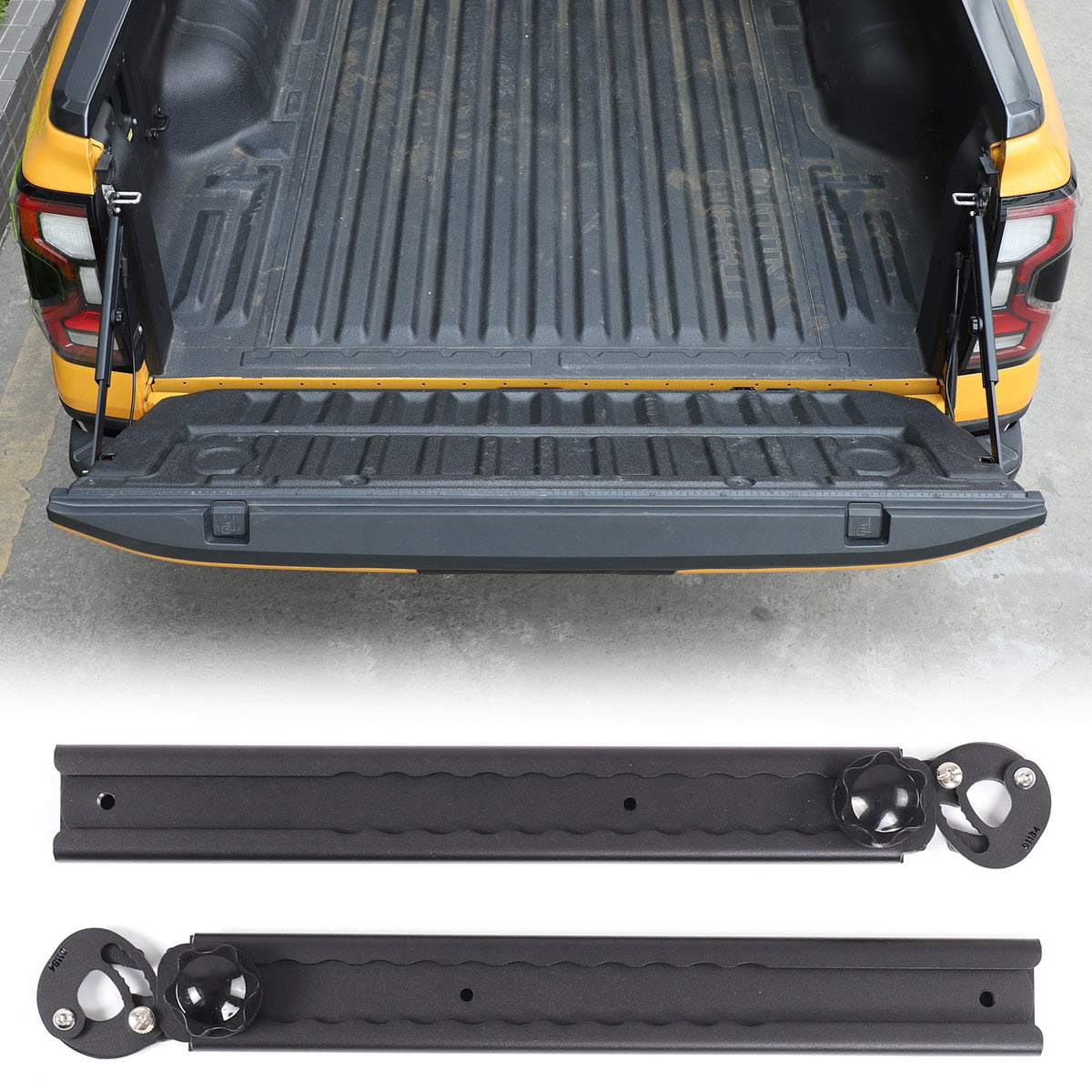 Carbon Steel Tailgate Stop limiter Bracket For Ford Ranger T9 2023-2025 13