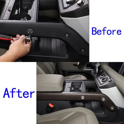 Center Console Trim Kit For Land Rover Defender L663 2020+ US 14