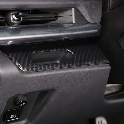 Carbon Fiber ABS Interior Full Decor Cover Trim Kit For Corvette C8 2020-2025 - Styles 31-35 55