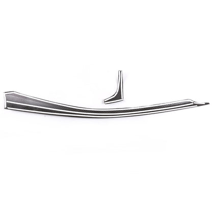 Center Console Instrument Panel Trim Strip For BMW X5 F15 2014-18 10