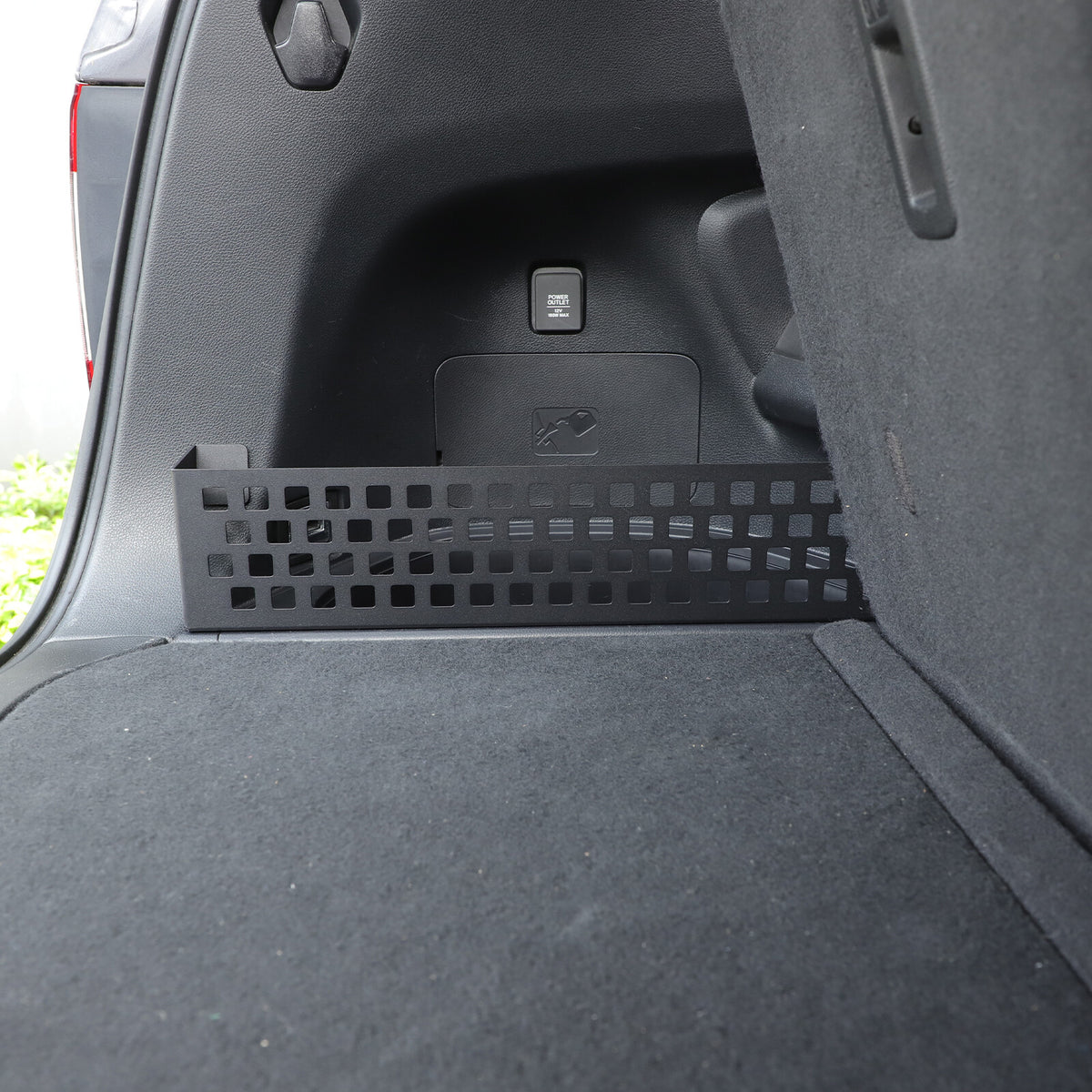Left Trunk Side Storage Baffle Box Tray Molle Panel For Honda Pilot 2016-2022 6