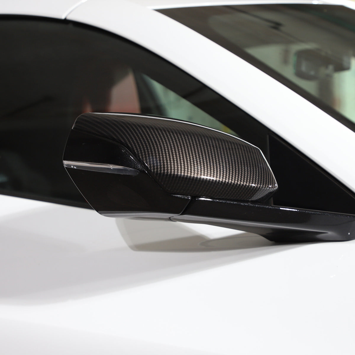 Car Exterior Decoration Cover Trim Kit Accessories For Corvette C8 Convertible - Styles 1-5 18