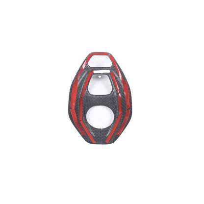 Real Carbon Fiber Console Gear Base Cover Trim For Lotus Emira V6 I4 2021-25 US 3
