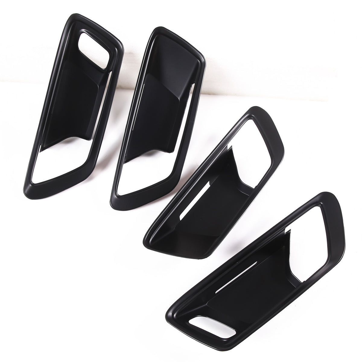 Matte Black Full Interior Set Panel Decor Cover Trim Kit For Ford Maverick 22-24 36