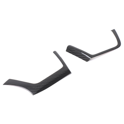 Real Carbon Fiber Center Side Air Vent Trim for BMW 3/4 Series F30/F32 2013-2019 9