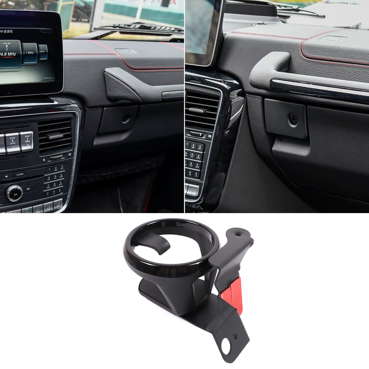 Center Console Right Side Cup Holder Bracket For Benz G Class W463 2007-2018 1