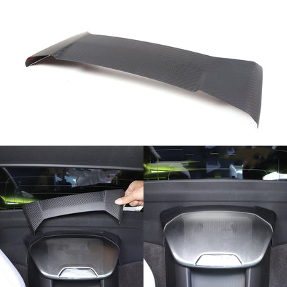 Matte Real Carbon Fiber Interior Exterior Trim Cover For Corvette C8 2020-25 70