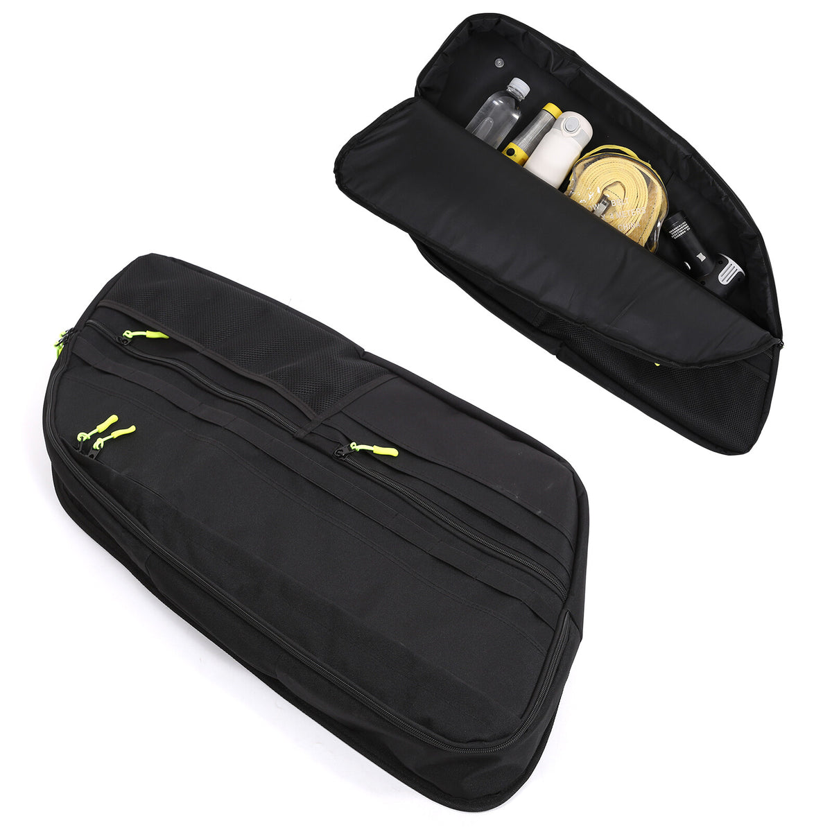 Rear Trunk Right Side Storage Bag Pockets Organizer For Toyota Sequoia 2007-2021 21
