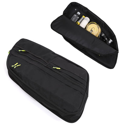 Rear Trunk Right Side Storage Bag Pockets Organizer For Toyota Sequoia 2007-2021 21