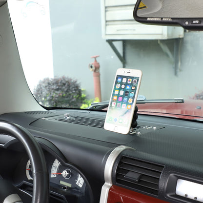 Magnetic Phone Holder with Dashboard Password Box For Toyota FJ Cruiser 2007-21 12