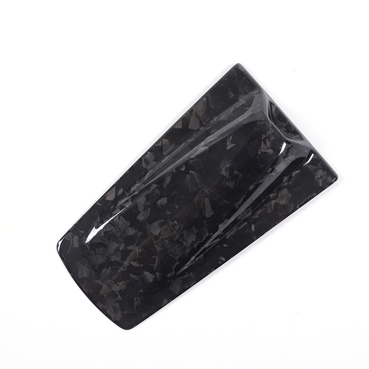 Forged Carbon Roof Rear Camera Protect Cover For Corvette C8 Convertible 20-26 7