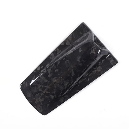 Forged Carbon Roof Rear Camera Protect Cover For Corvette C8 Convertible 20-26 7