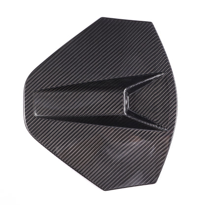 Real CARBON FIBER Rear Decklid Camera Cover For 20-26 Corvette C8 Coupe US 3