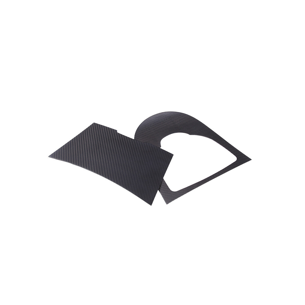 Carbon Fiber Central Gear Shift Panel trim For Mercedes Benz G Class 19-20 7