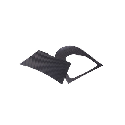 Carbon Fiber Central Gear Shift Panel trim For Mercedes Benz G Class 19-20 7