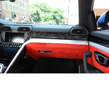 Forged Real Carbon Front Dashboard Strip Trim For Lamborghini Urus 2018-23 US 2