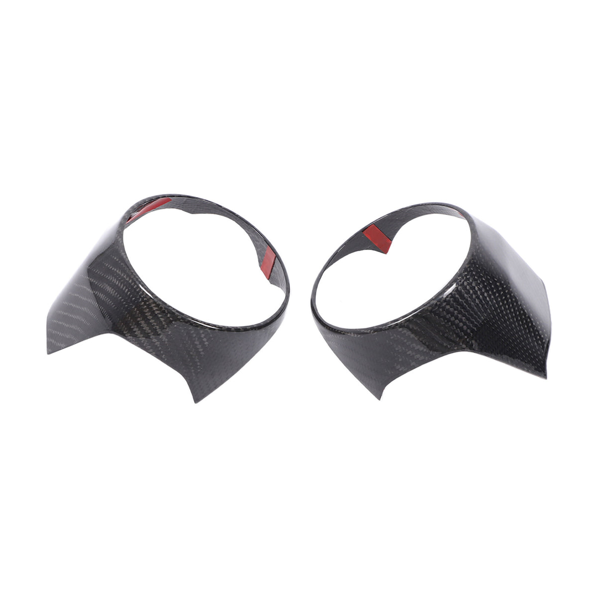 Real Carbon Fiber Side Air Outlet Trim for Toyota Land Cruiser Prado LC250 24+ 13