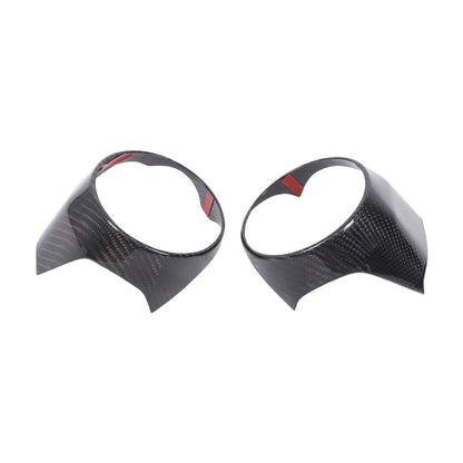 Real Carbon Fiber Side Air Outlet Trim for Toyota Land Cruiser Prado LC250 24+ 13