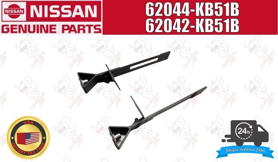 Nissan OEM BRACKET-FRONT BUMPER SIDE,RH & LH Set For R35 GT-R MY11- 1