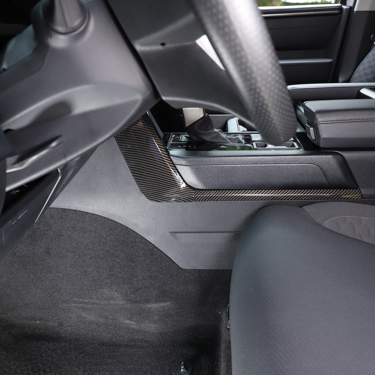 ABS Carbon Fiber Interior Set Cover Trim Kit For Toyota Tundra Sequoia SR 22+ - Styles 1-5 106