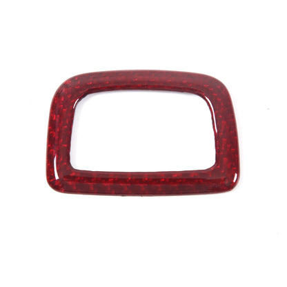 Red Real Carbon Fiber Interior Full Decor Cover Trim Kit for Corvette C8 2020-25 - Variants 6-10 42