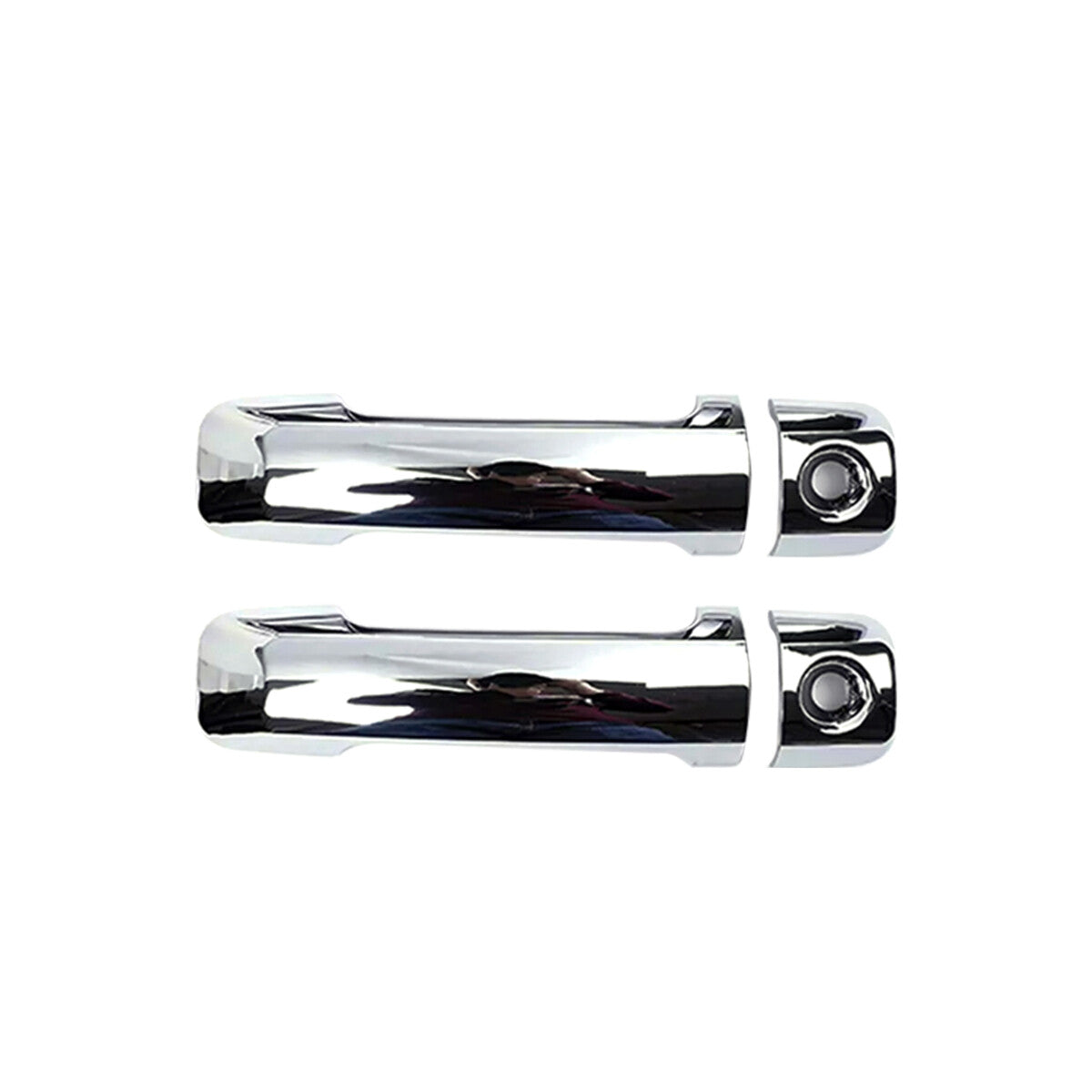 Chrome Door Handle & Rearview Mirror Trim Cover Kit For FJ Cruiser 2007-21 9