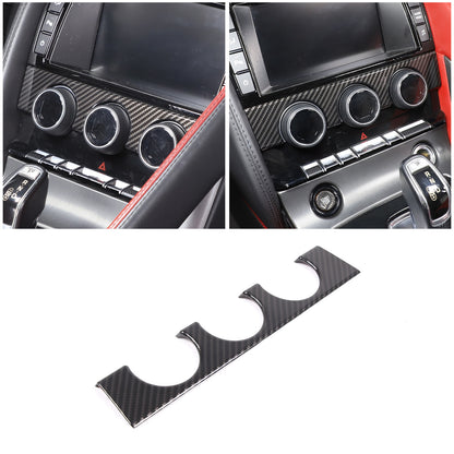ABS Carbon Fiber Interior Full Set Cover Trim Kit For Jaguar F-type X152 2013-25 - Styles 6-10 43