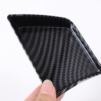 ABS Carbon Fiber Interior Full Set Panel Cover Trim Kit for Toyota Tacoma 24-26 - Styles 1-5 48