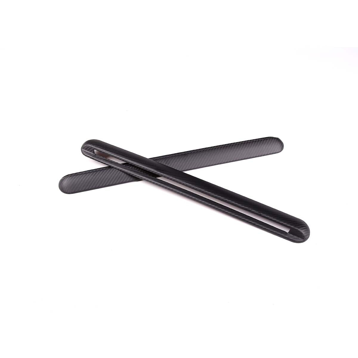 Matte DRY CARBON C Pillar Air Vent Trim Cover For Benz G class W463 G500 G65 G63 7