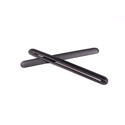 Matte DRY CARBON C Pillar Air Vent Trim Cover For Benz G class W463 G500 G65 G63 7