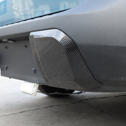 Front Reat Bumper Guards Grill Pads End Caps Cover Trim For Ford Maverick 22-23 7
