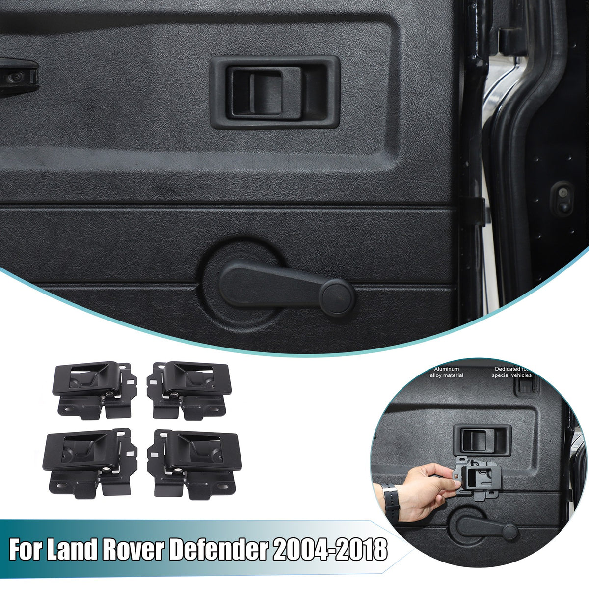 Replacement Inner Door Opening Handle For Land Rover Defender L316 2004-2018 1
