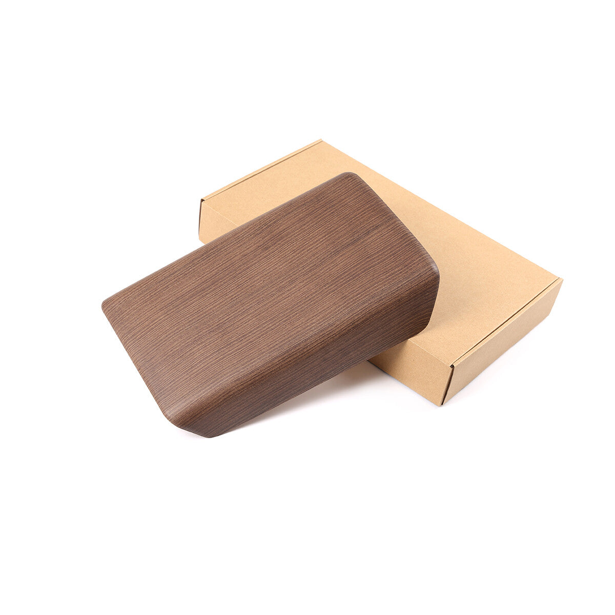 ABS Wood Center Console Armrest Box Panel Trim Cover For Tesla Model 3 17-21 US 4