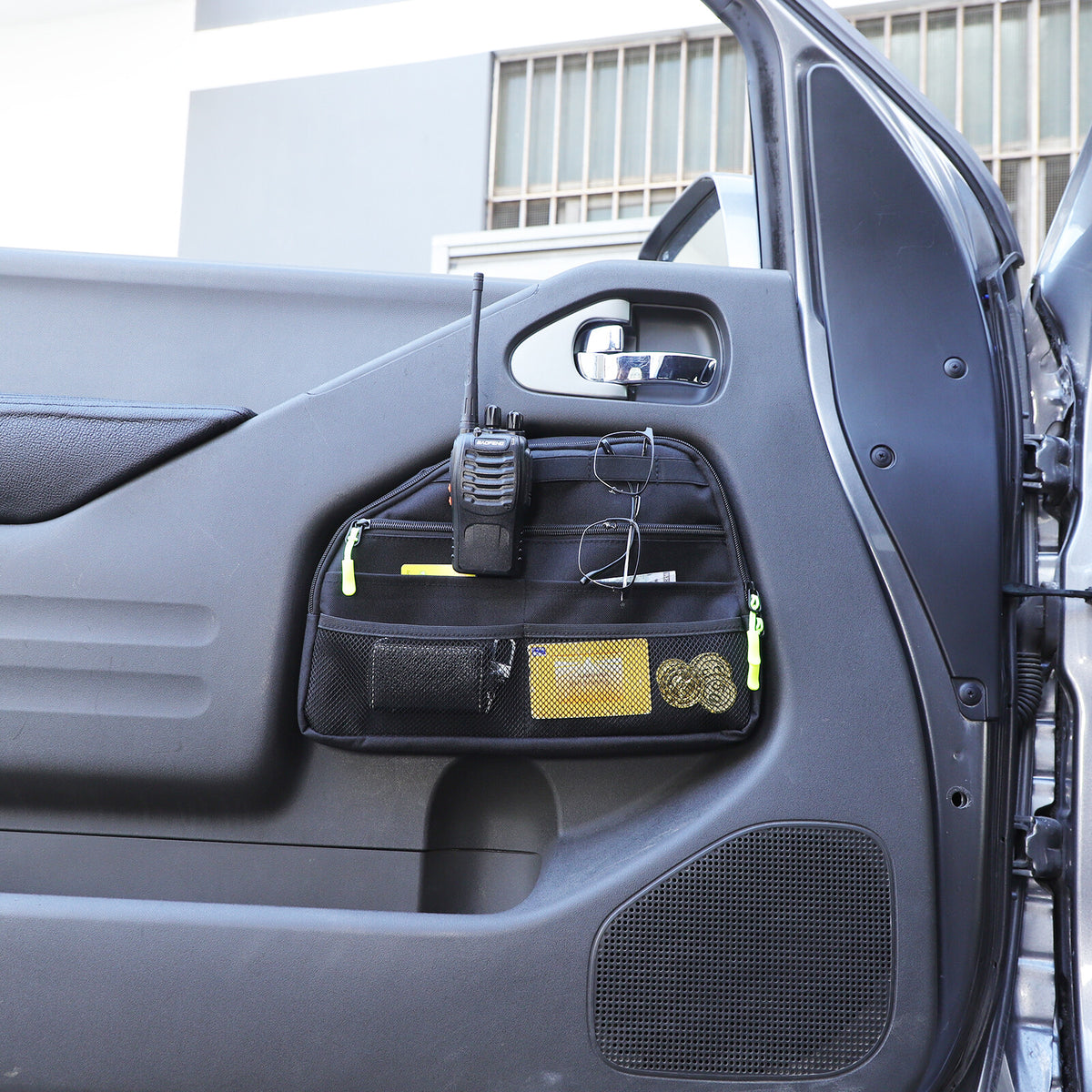 Front Door Side Storage Bag Tray For Nissan Frontier 2009-2017 1
