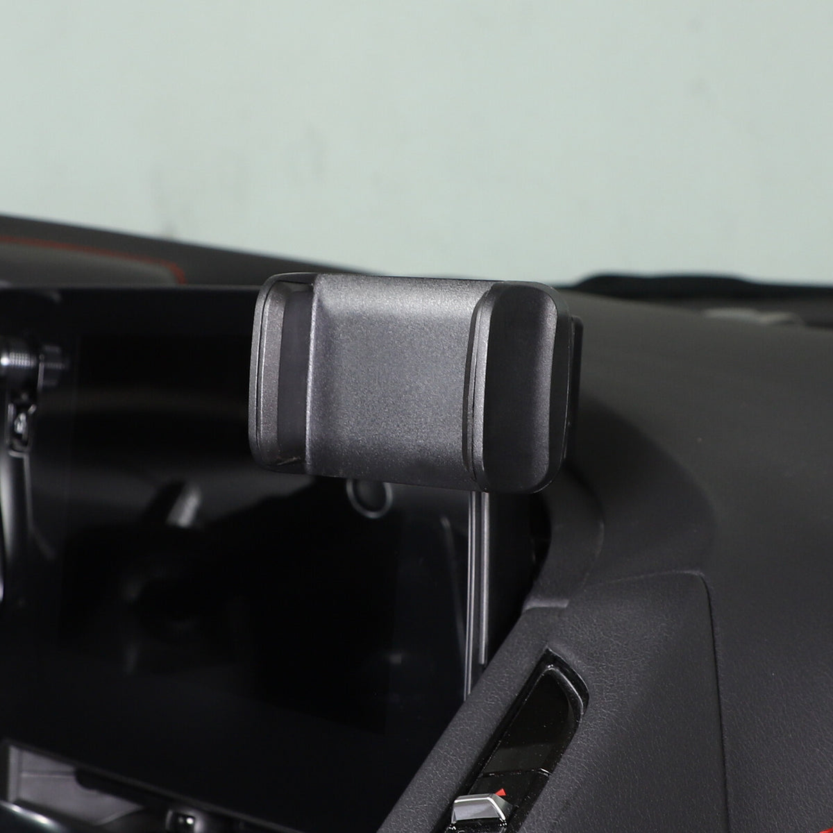 Center Console Interior Dashboard Phone Holder Mount Bracket For Corvette C8 20+ 32