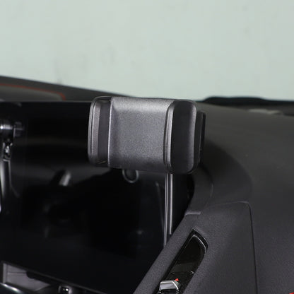 Center Console Interior Dashboard Phone Holder Mount Bracket For Corvette C8 20+ 32