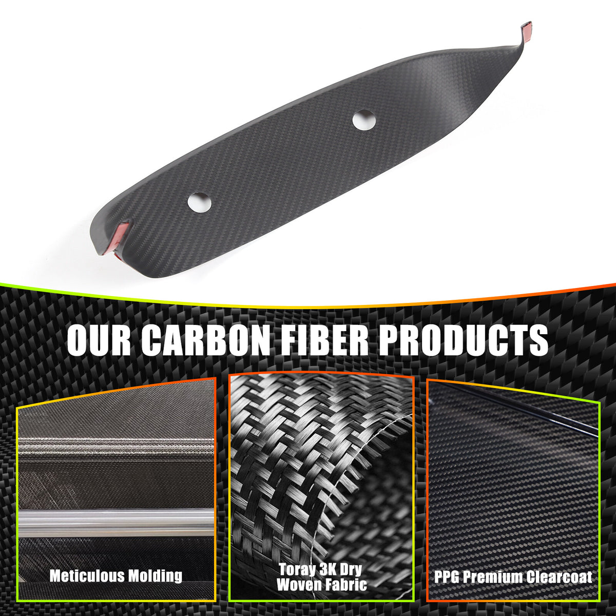 Matte Real Carbon Fiber Interior Trim Cover Accessories For Toyota Supra A90 19+ 35