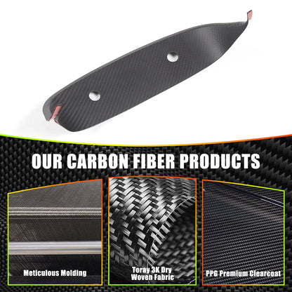 Matte Real Carbon Fiber Interior Trim Cover Accessories For Toyota Supra A90 19+ 35